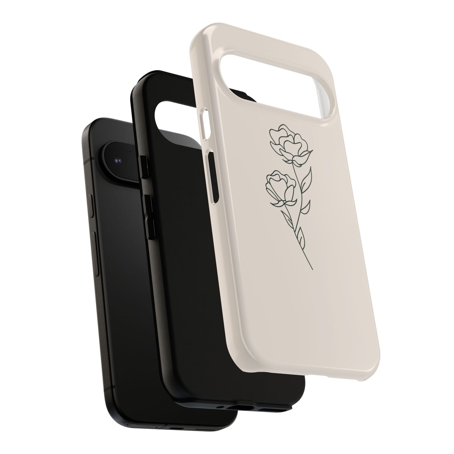 Simple Flower Minimalist Phone Case