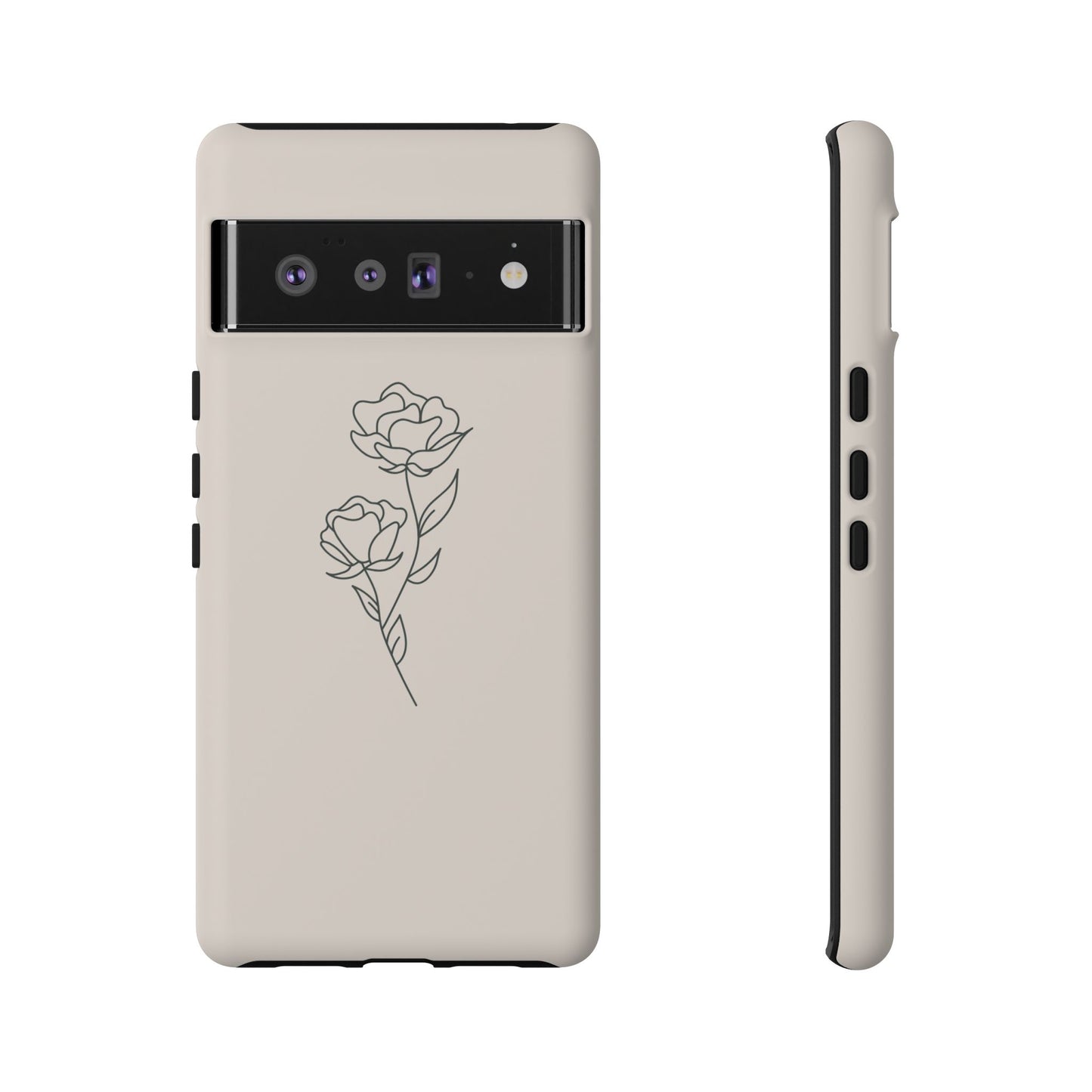 Simple Flower Minimalist Phone Case