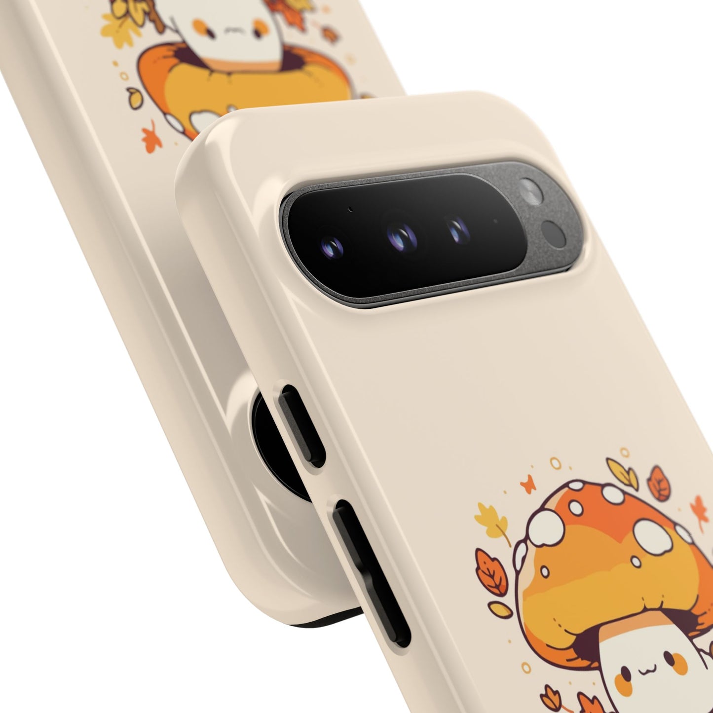 Yellow and Orange Illustrative Fall Phone Case