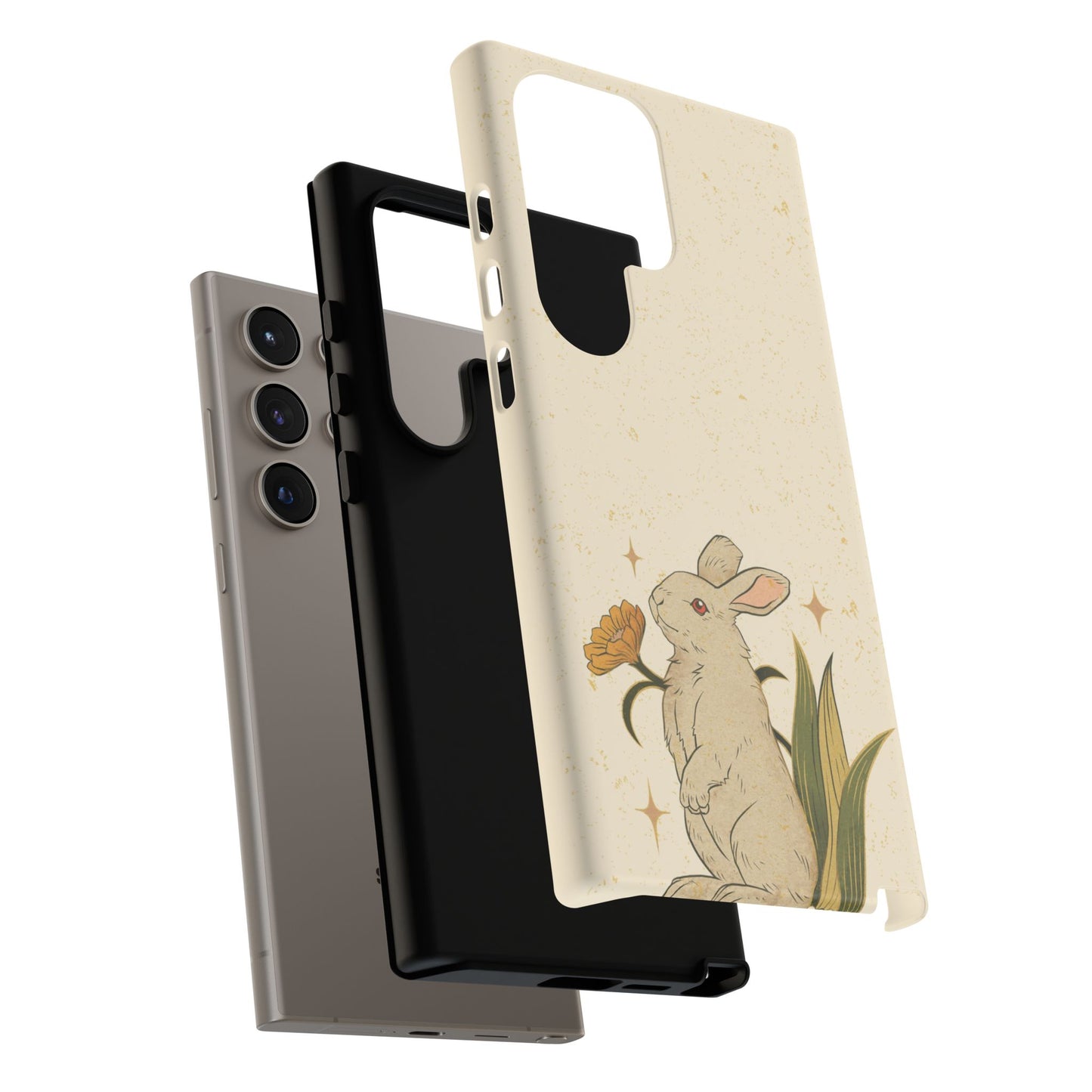 Vintage Rabbit Phone Case