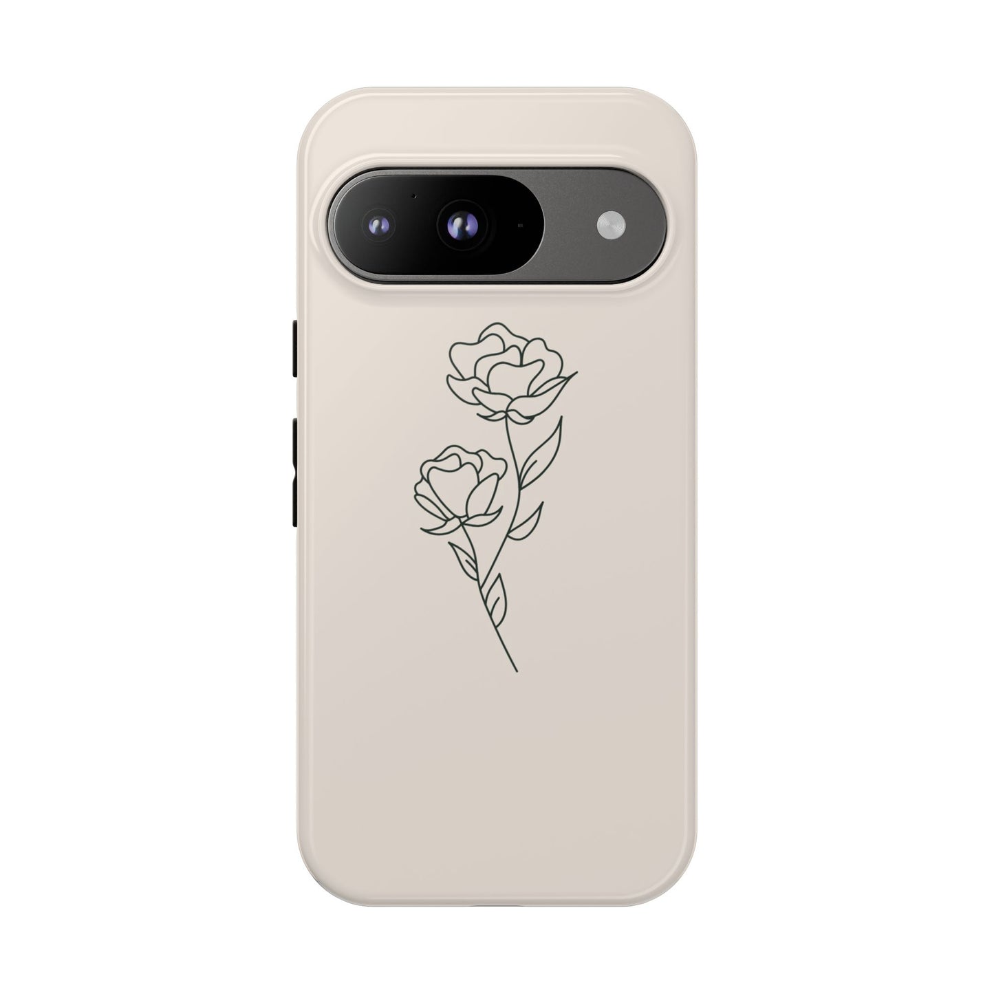 Simple Flower Minimalist Phone Case