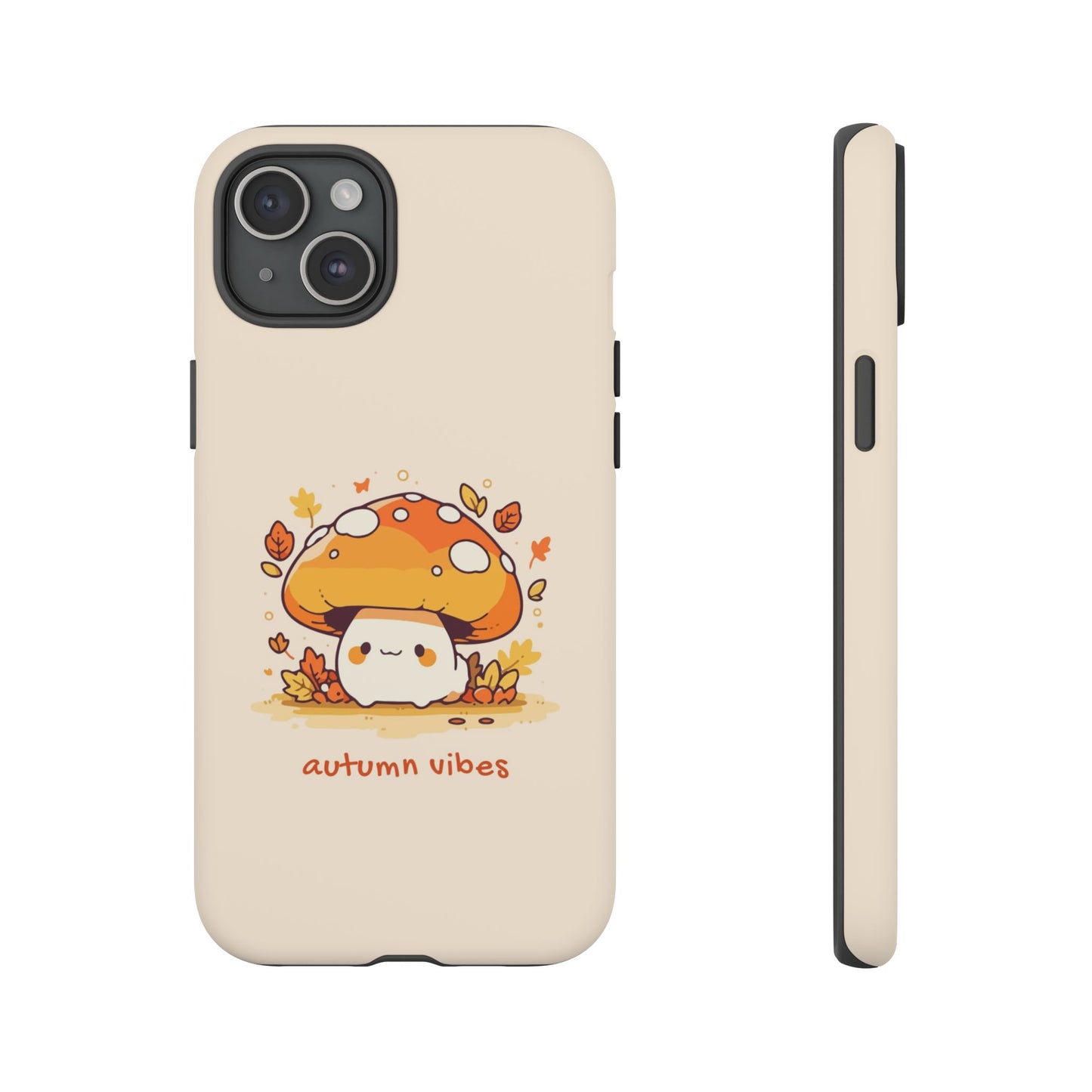 Yellow and Orange Illustrative Fall Phone Case