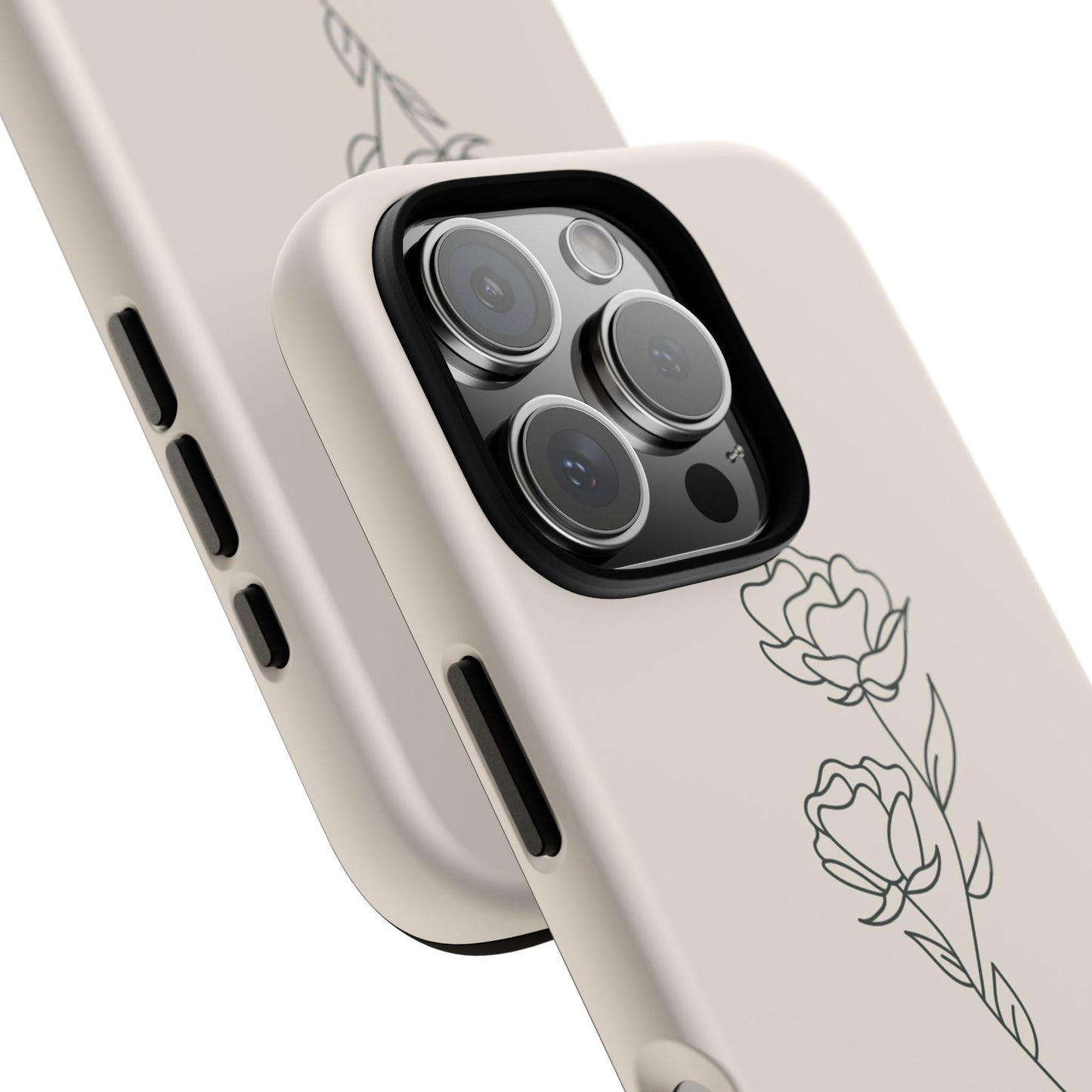 Simple Flower Minimalist Phone Case