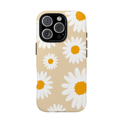 Yellow Daisy Cute Flower Phone Case