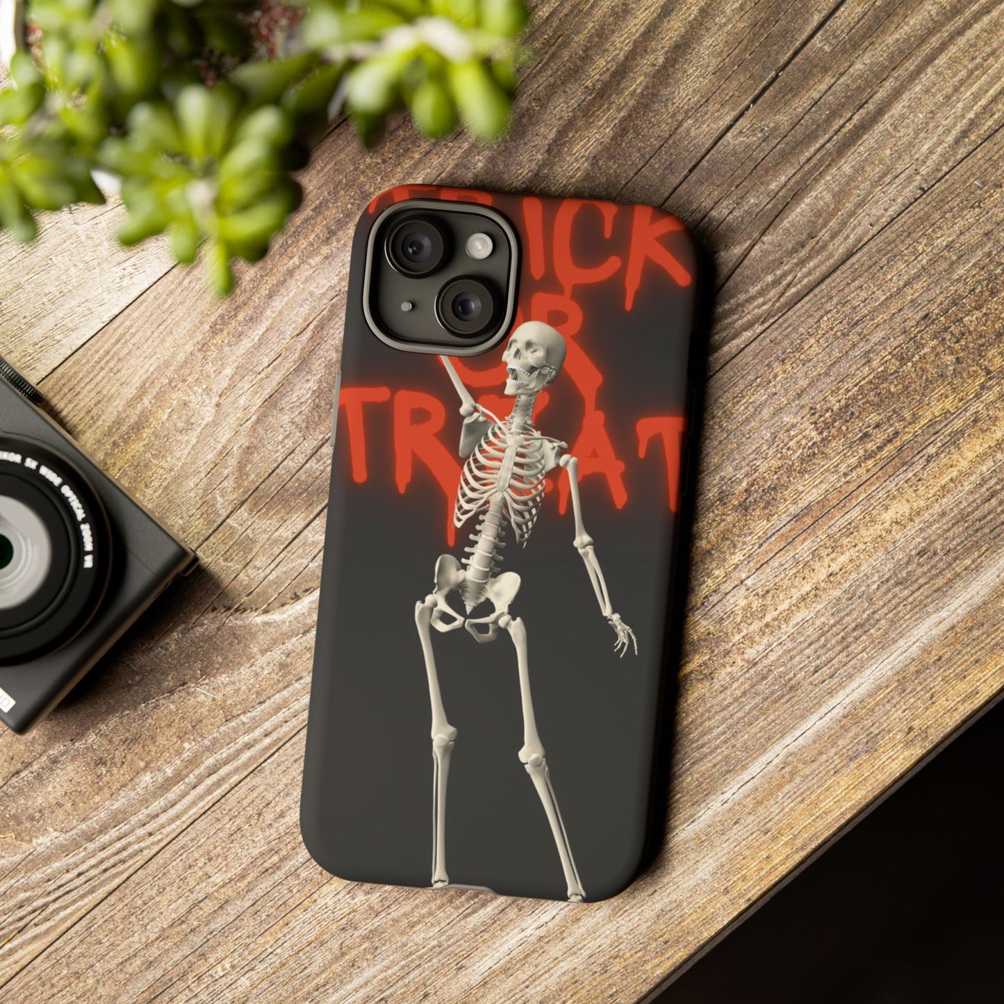 Spooky Happy Halloween Phone Case