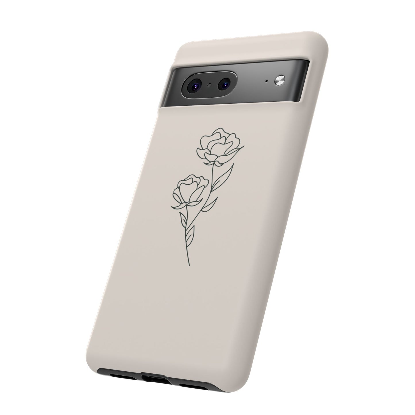 Simple Flower Minimalist Phone Case