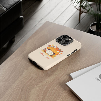 Yellow and Orange Illustrative Fall Phone Case