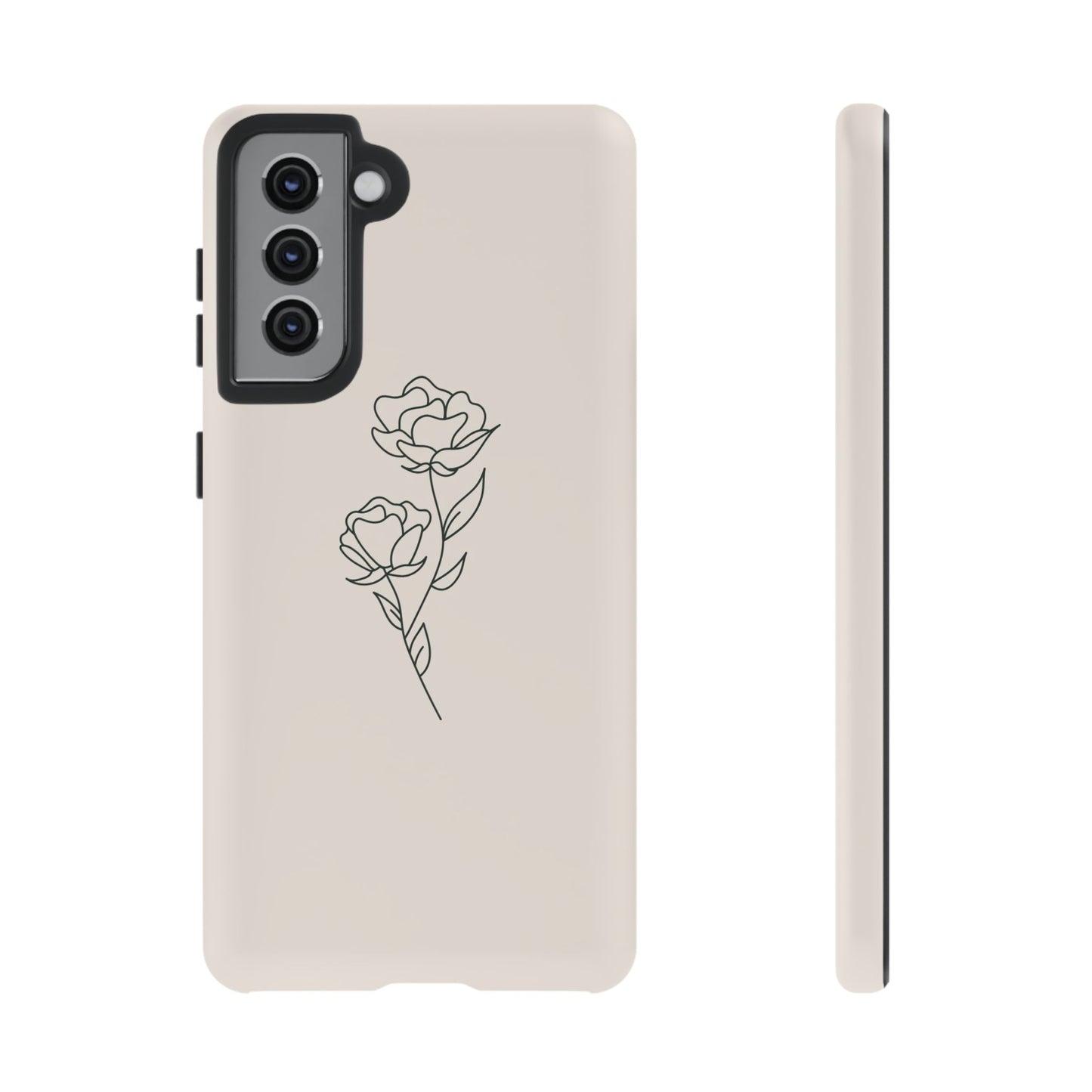 Simple Flower Minimalist Phone Case
