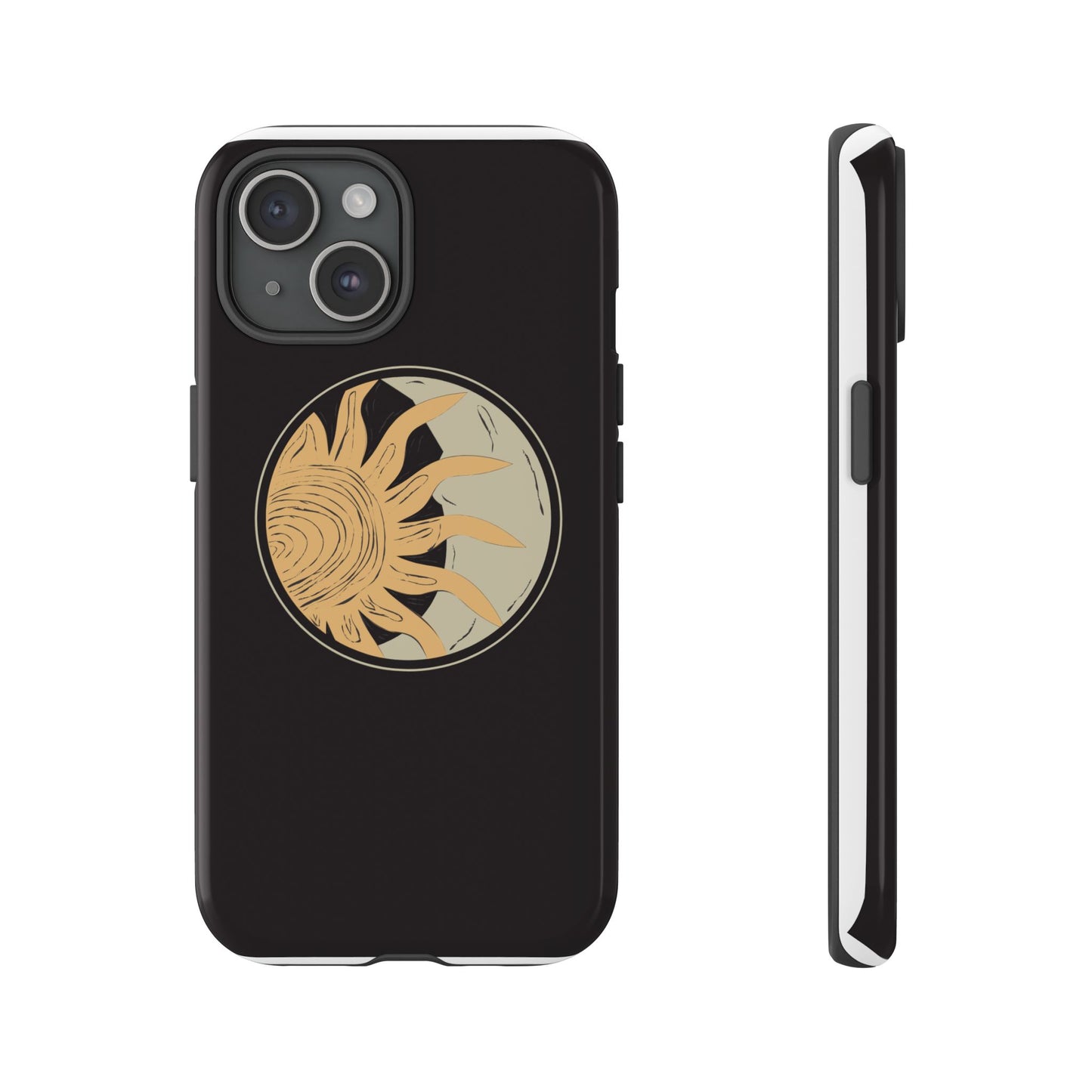 Beige and Blue Minimalist Simple Quotes Phone Case