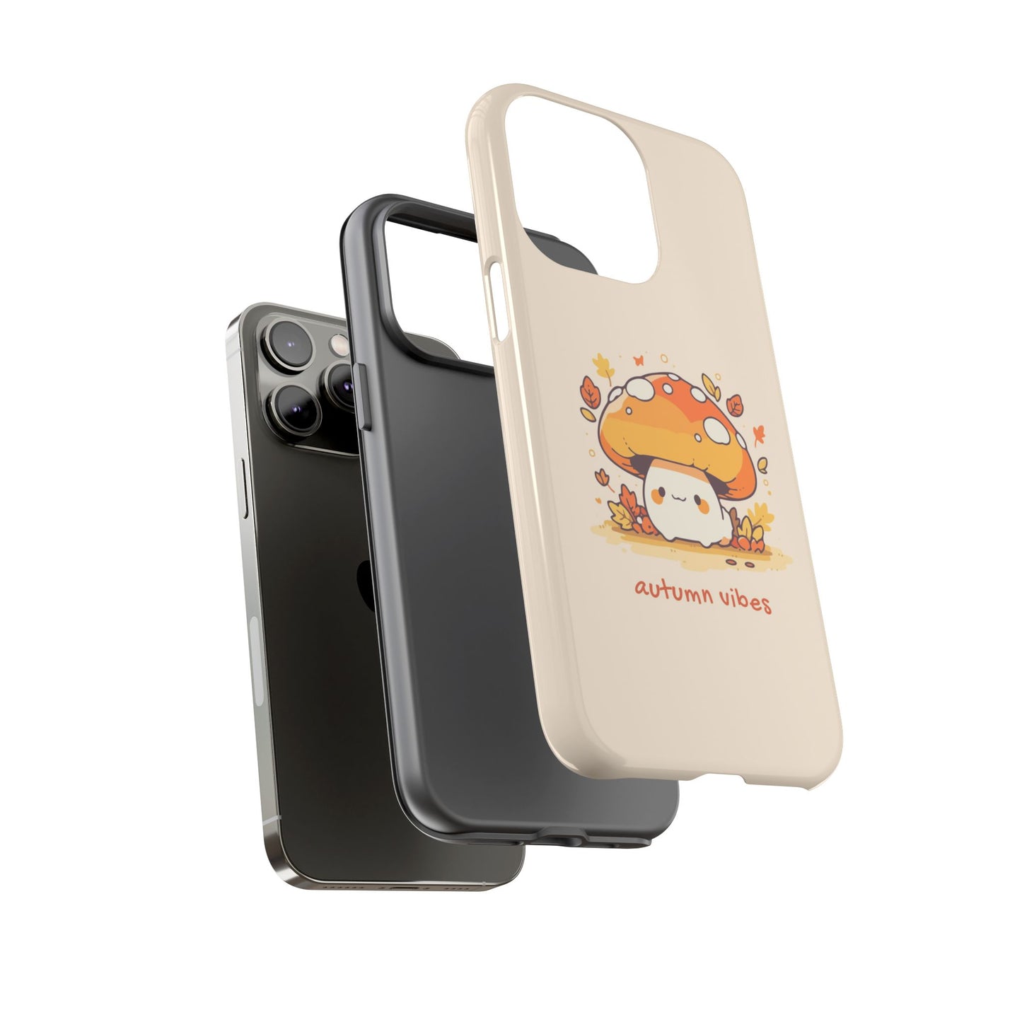 Yellow and Orange Illustrative Fall Phone Case