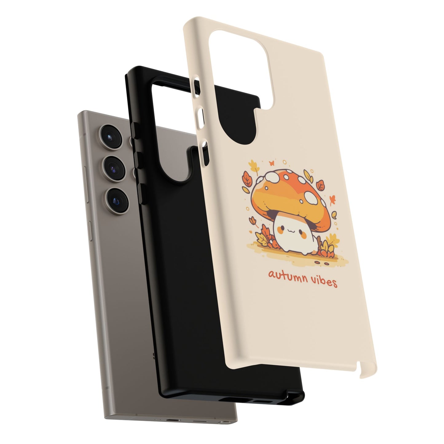 Yellow and Orange Illustrative Fall Phone Case