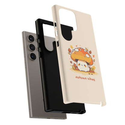 Yellow and Orange Illustrative Fall Phone Case