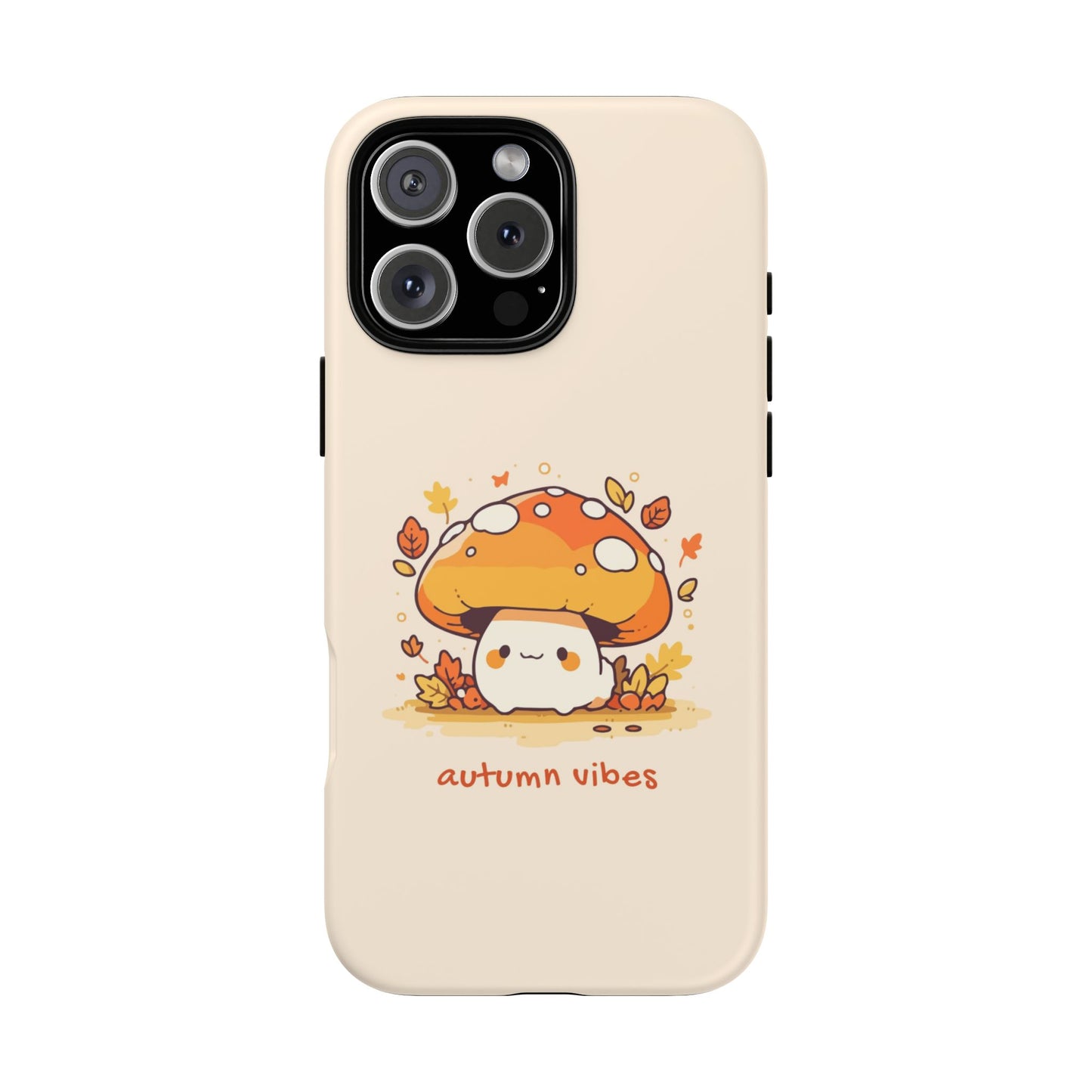 Yellow and Orange Illustrative Fall Phone Case