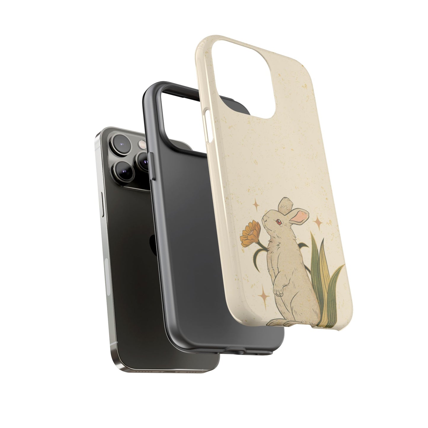 Vintage Rabbit Phone Case