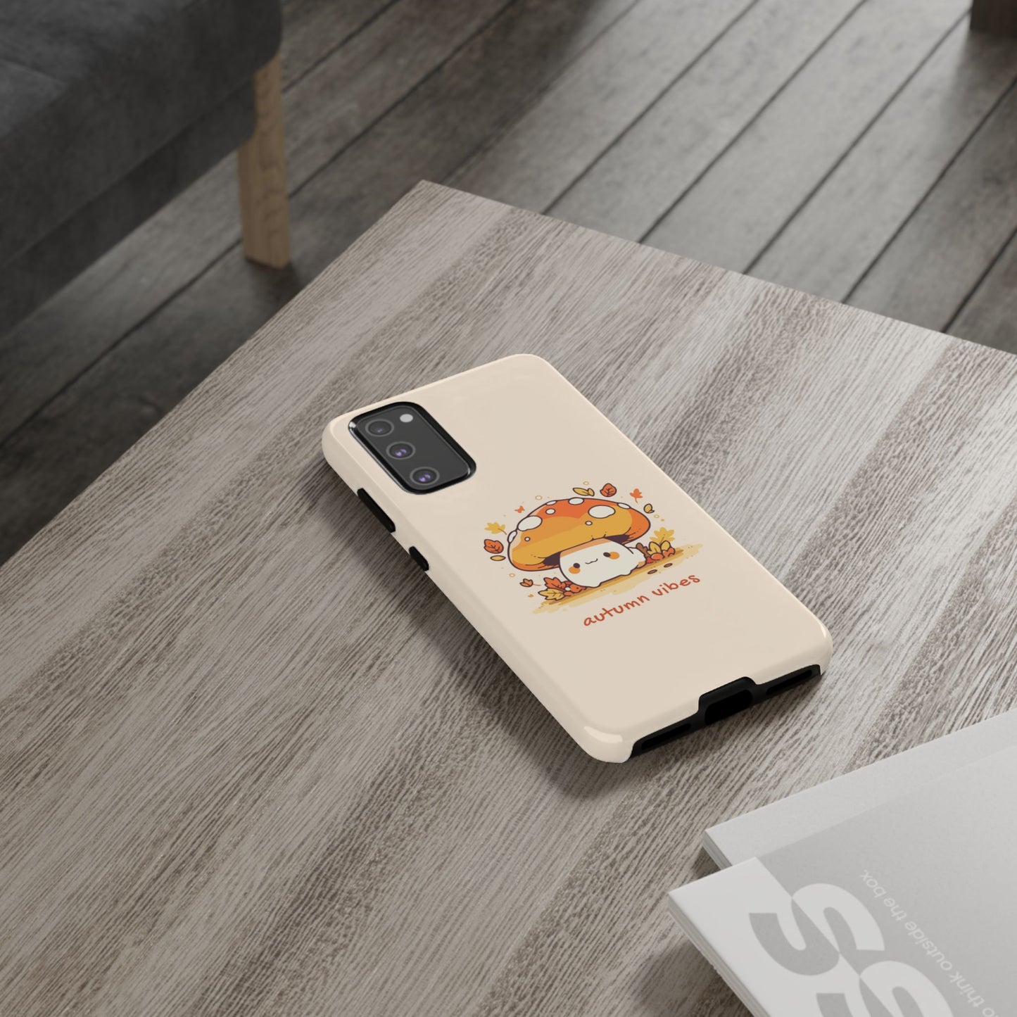 Yellow and Orange Illustrative Fall Phone Case