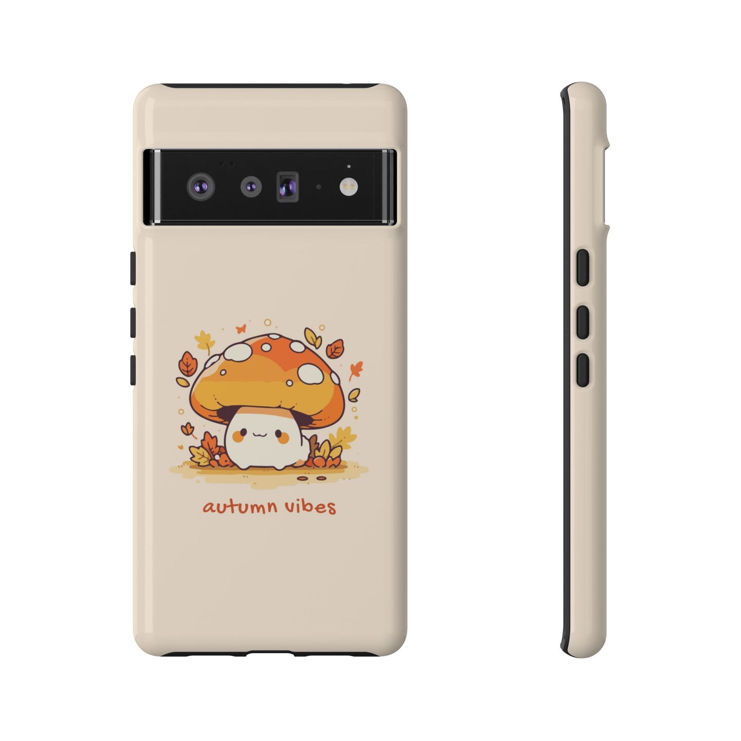Yellow and Orange Illustrative Fall Phone Case