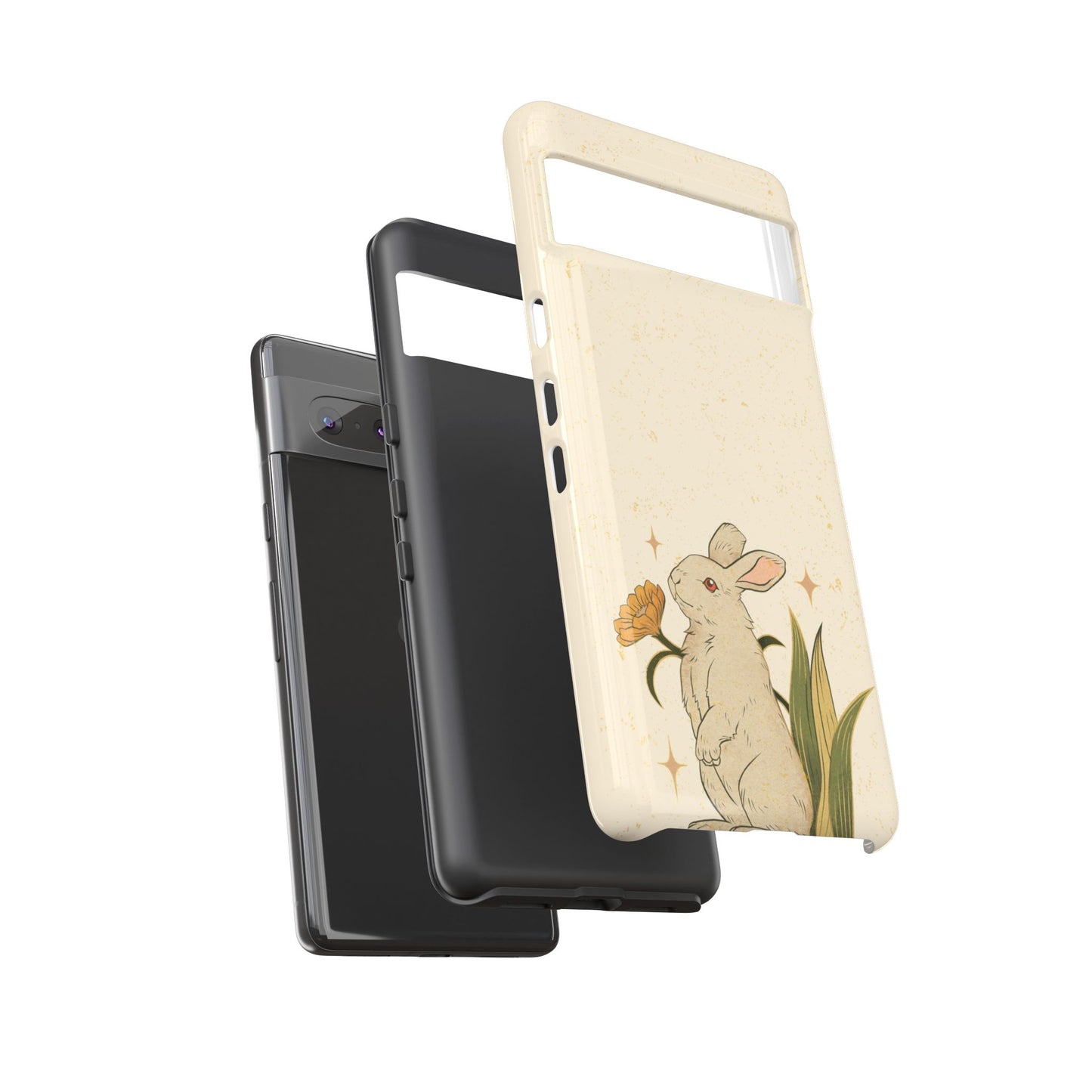 Vintage Rabbit Phone Case