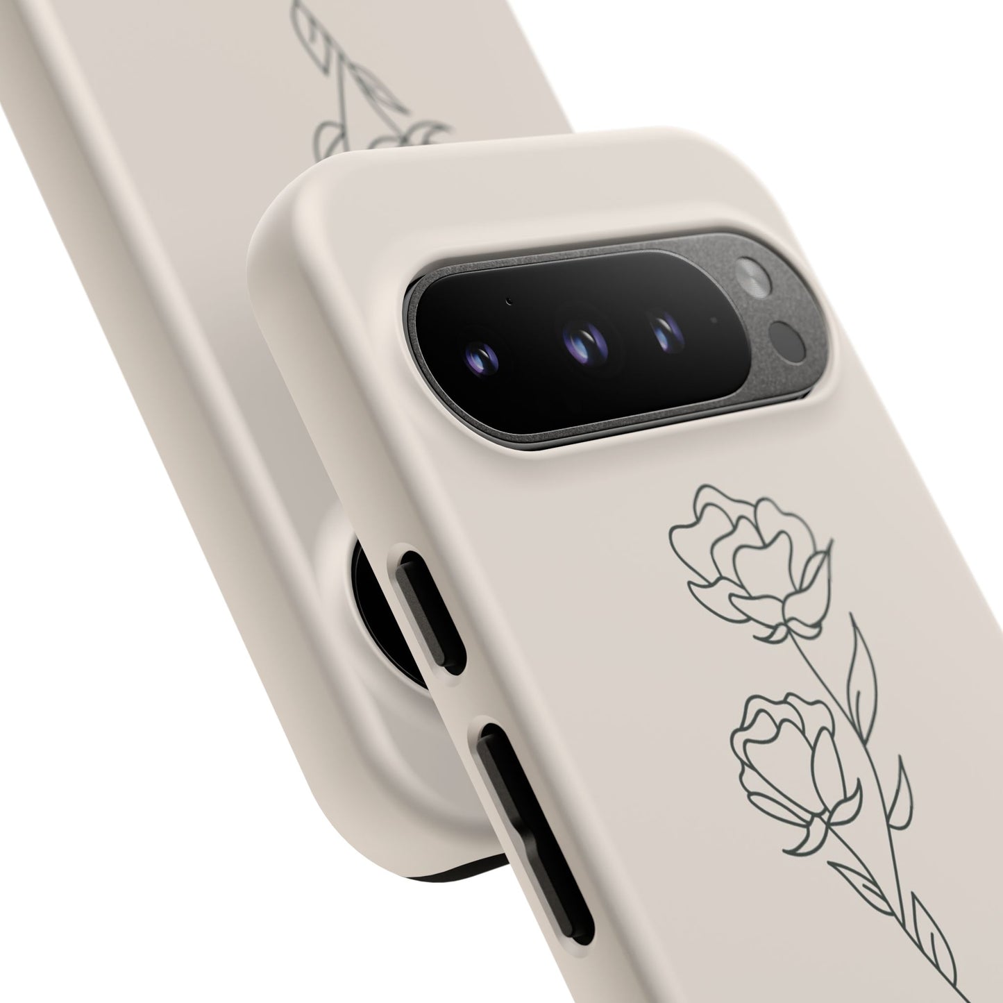 Simple Flower Minimalist Phone Case