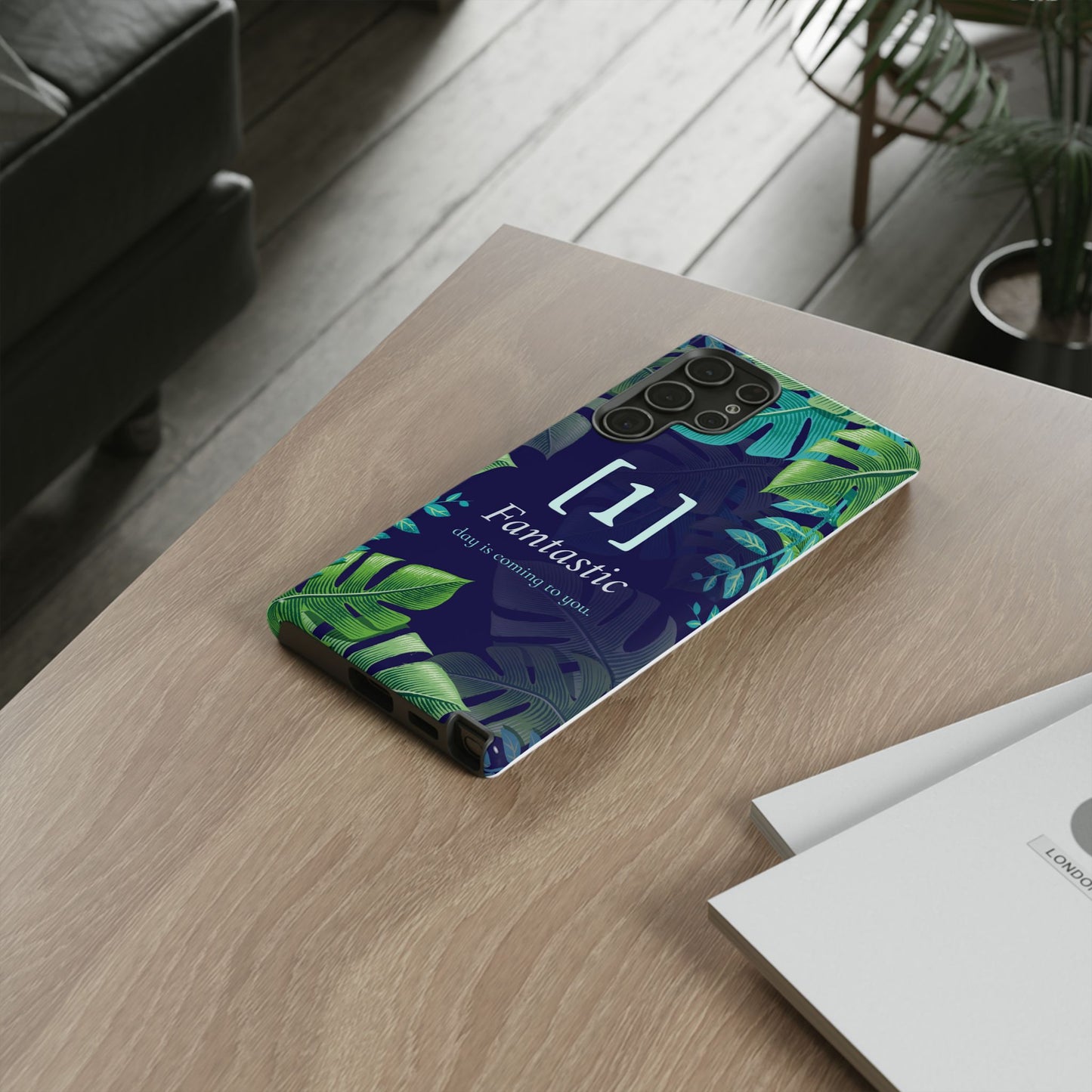 Tropical Themed Phone Case