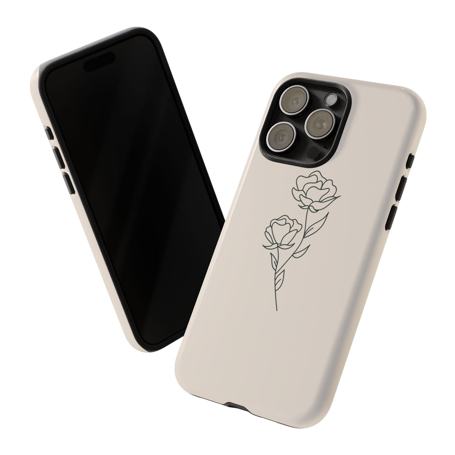 Simple Flower Minimalist Phone Case
