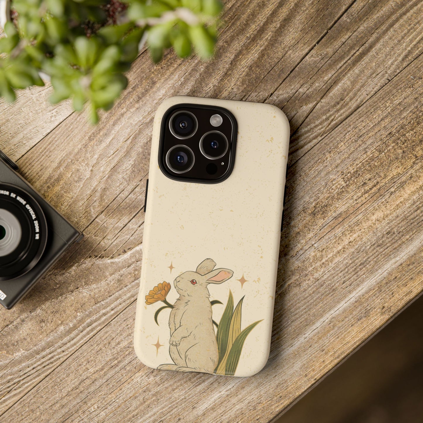 Vintage Rabbit Phone Case