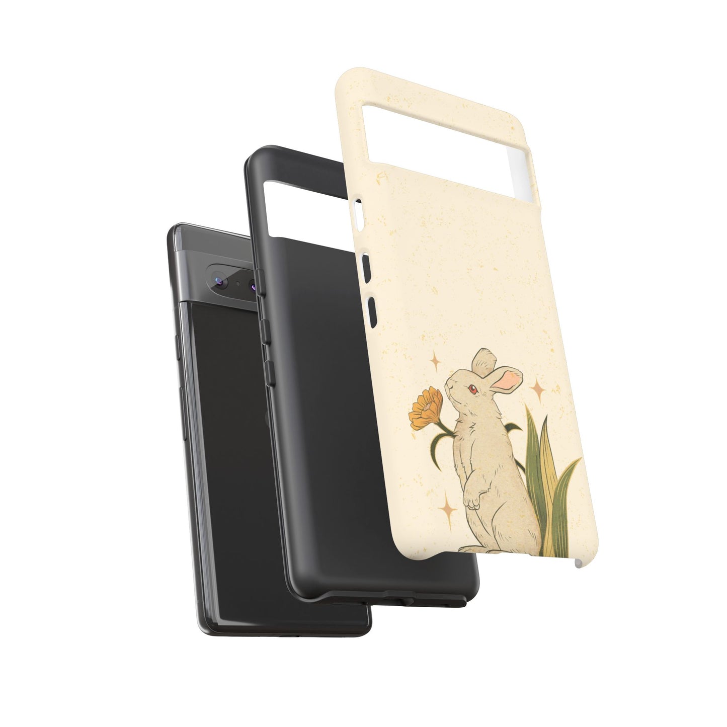Vintage Rabbit Phone Case