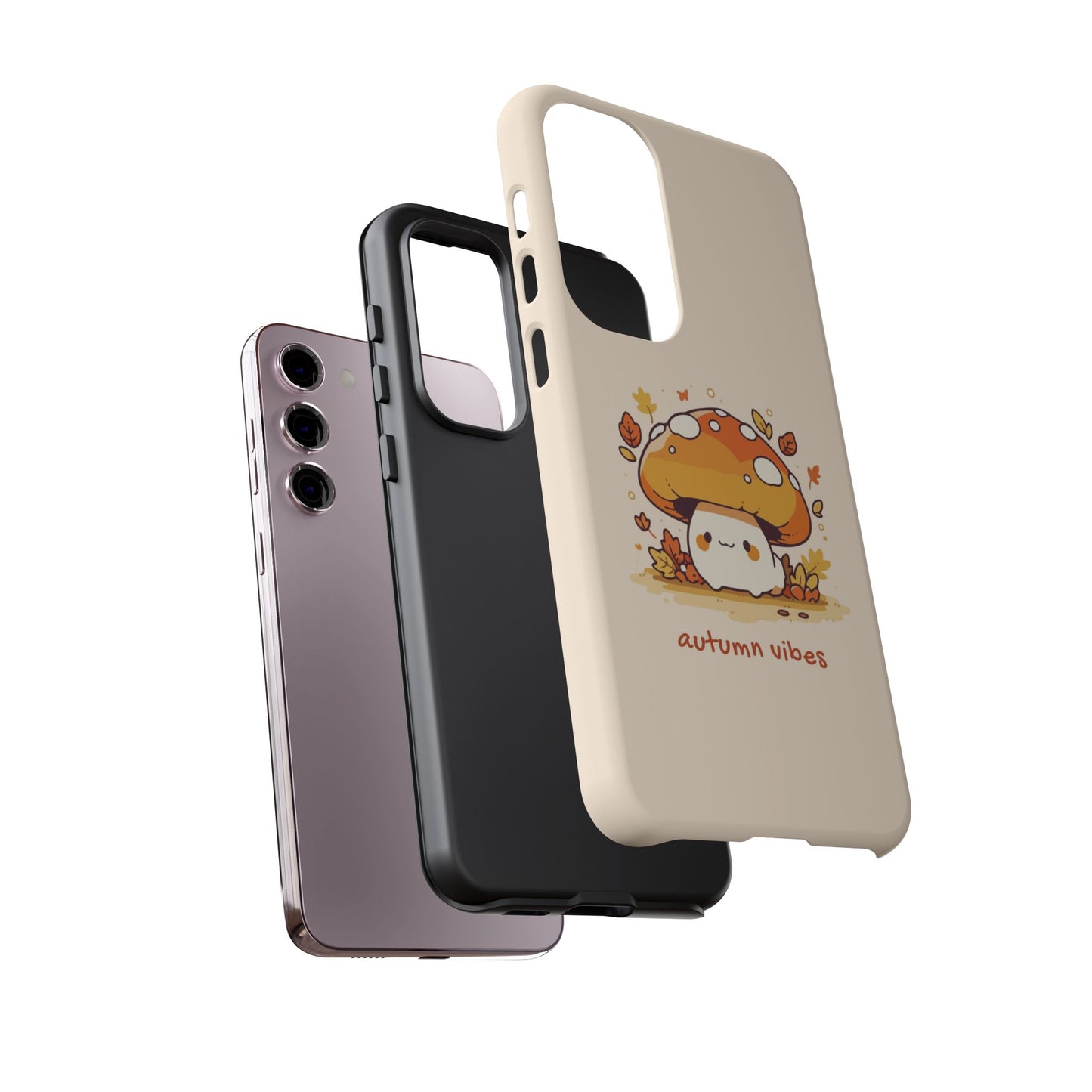 Yellow and Orange Illustrative Fall Phone Case