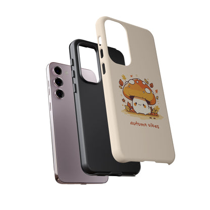 Yellow and Orange Illustrative Fall Phone Case
