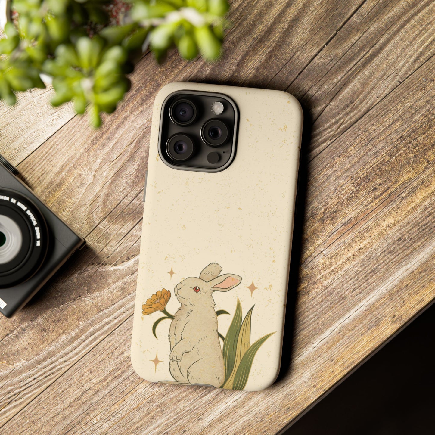 Vintage Rabbit Phone Case