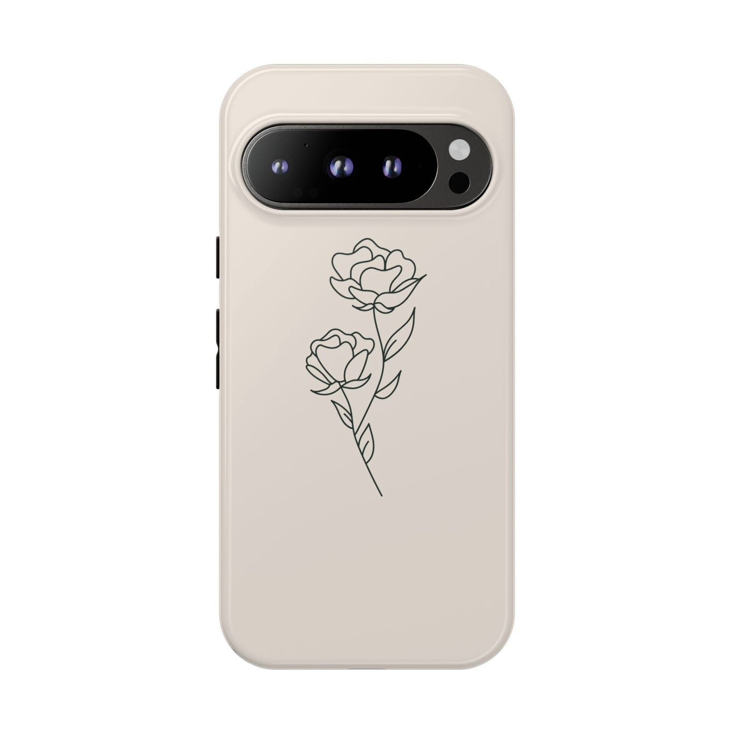 Simple Flower Minimalist Phone Case