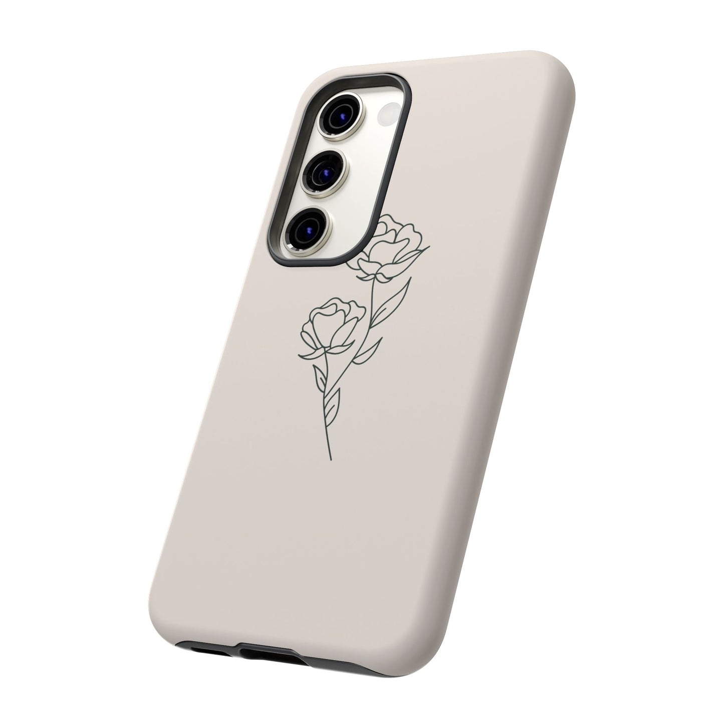 Simple Flower Minimalist Phone Case