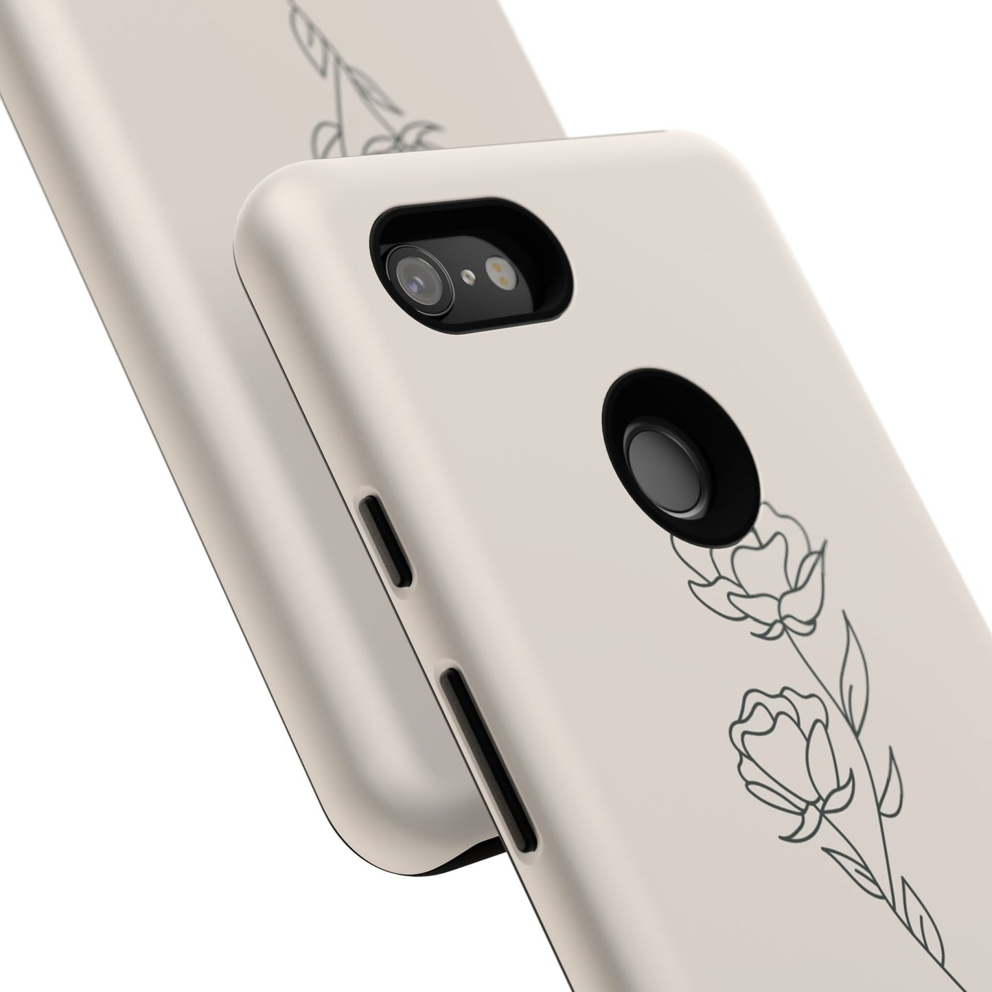 Simple Flower Minimalist Phone Case