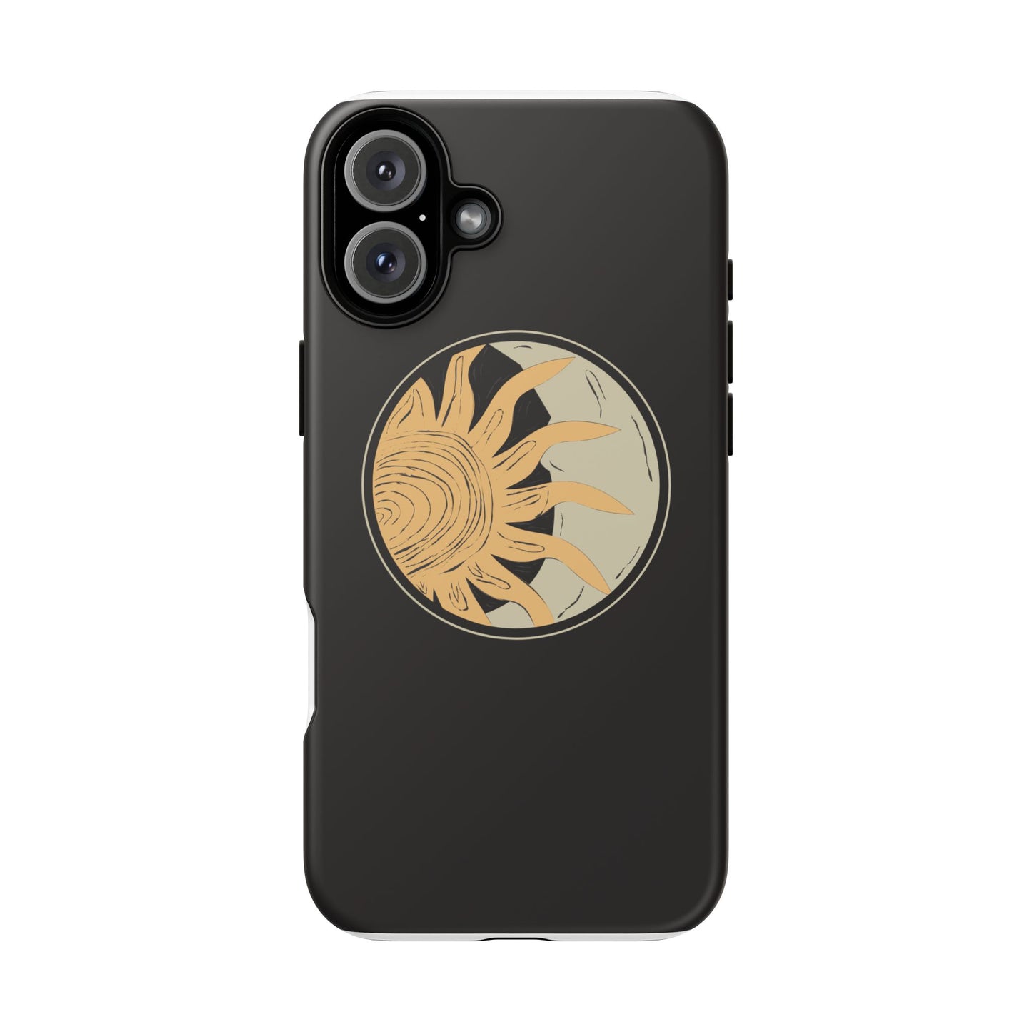 Beige and Blue Minimalist Simple Quotes Phone Case
