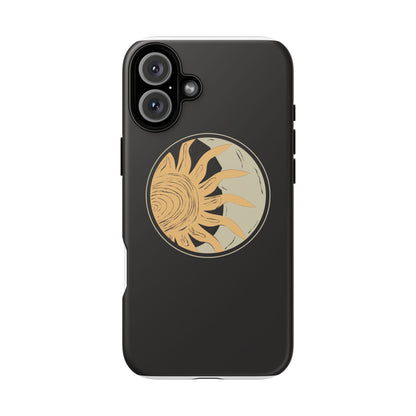 Beige and Blue Minimalist Simple Quotes Phone Case