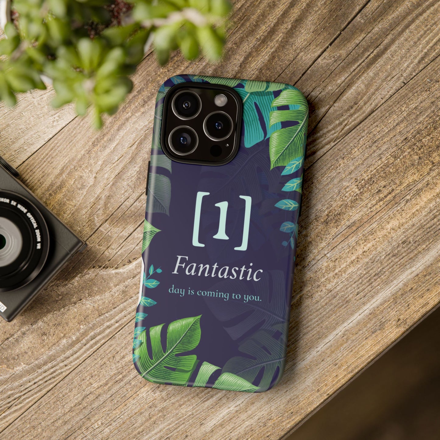 Tropical Themed Phone Case