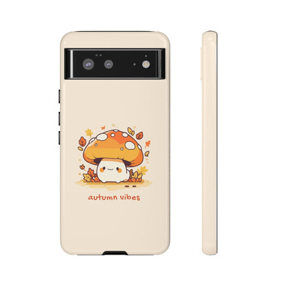 Yellow and Orange Illustrative Fall Phone Case