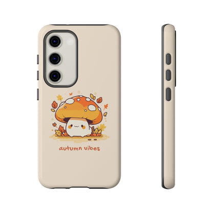 Yellow and Orange Illustrative Fall Phone Case