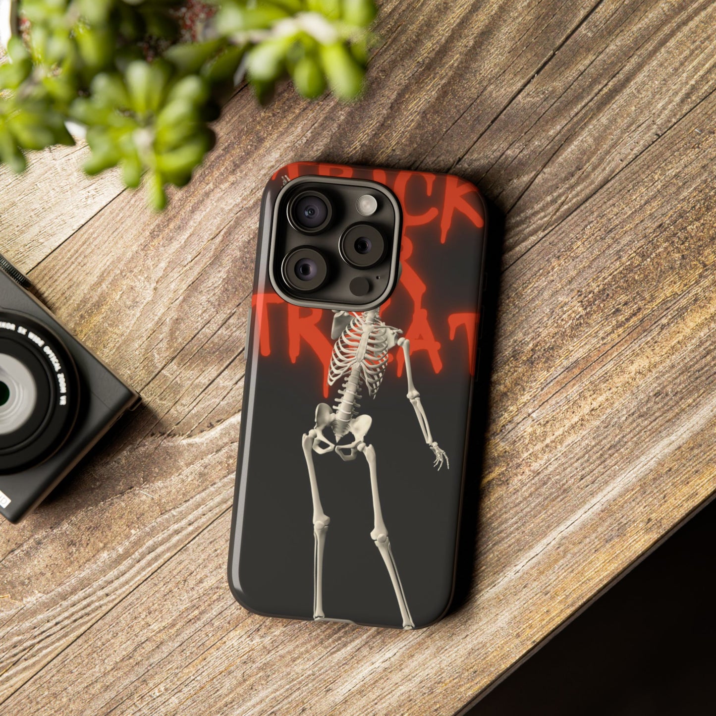 Spooky Happy Halloween Phone Case
