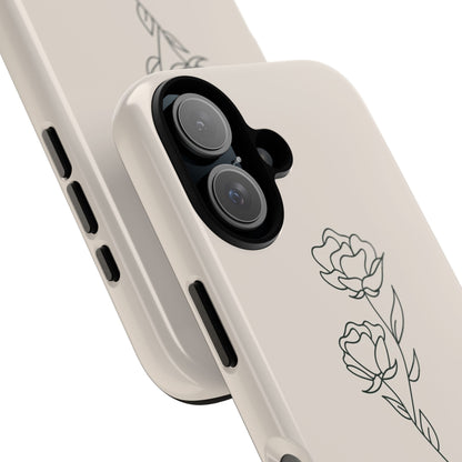 Simple Flower Minimalist Phone Case