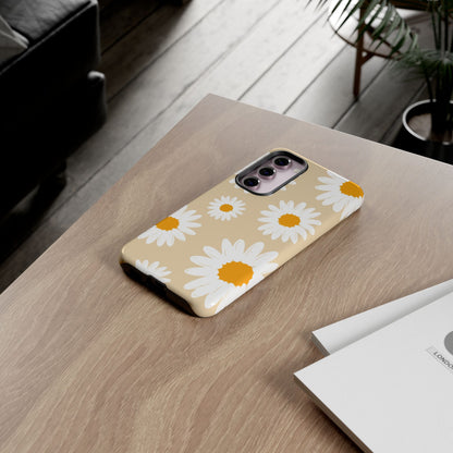 Yellow Daisy Cute Flower Phone Case