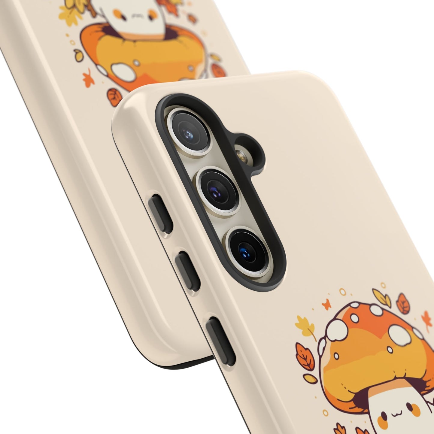Yellow and Orange Illustrative Fall Phone Case