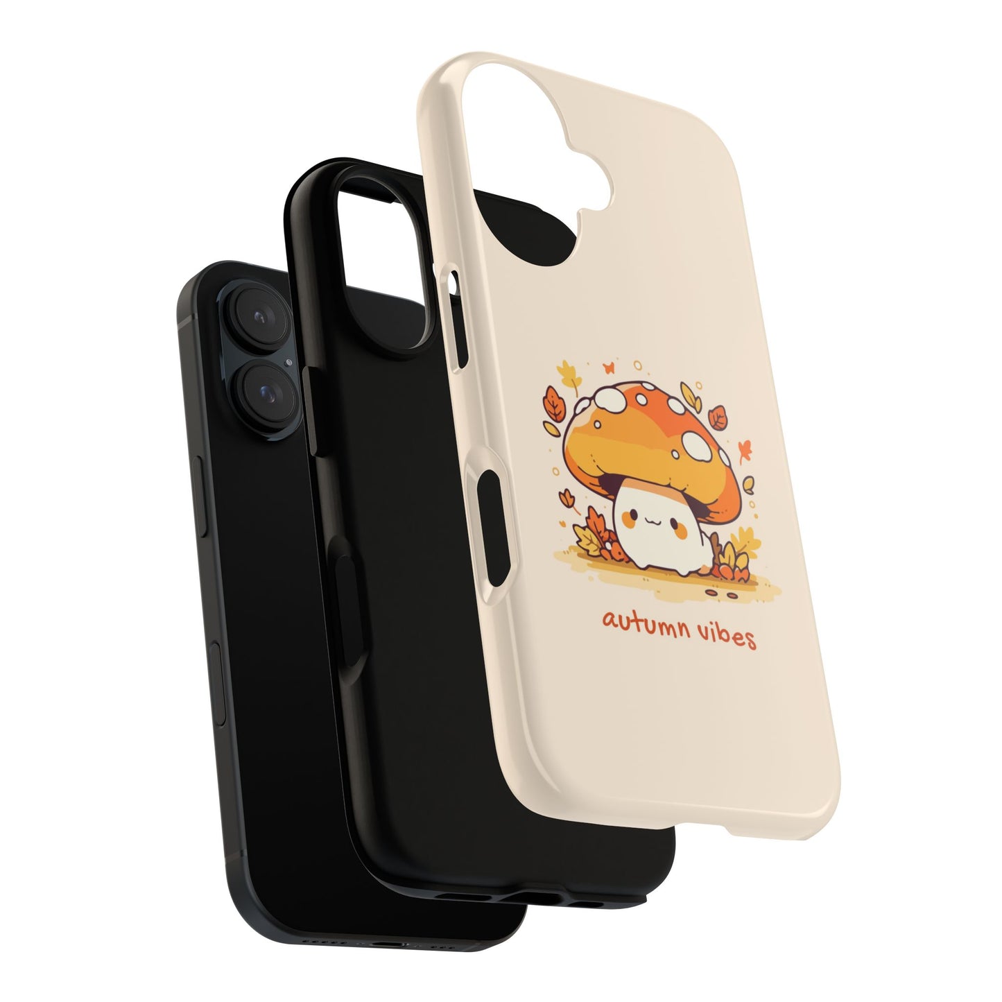 Yellow and Orange Illustrative Fall Phone Case