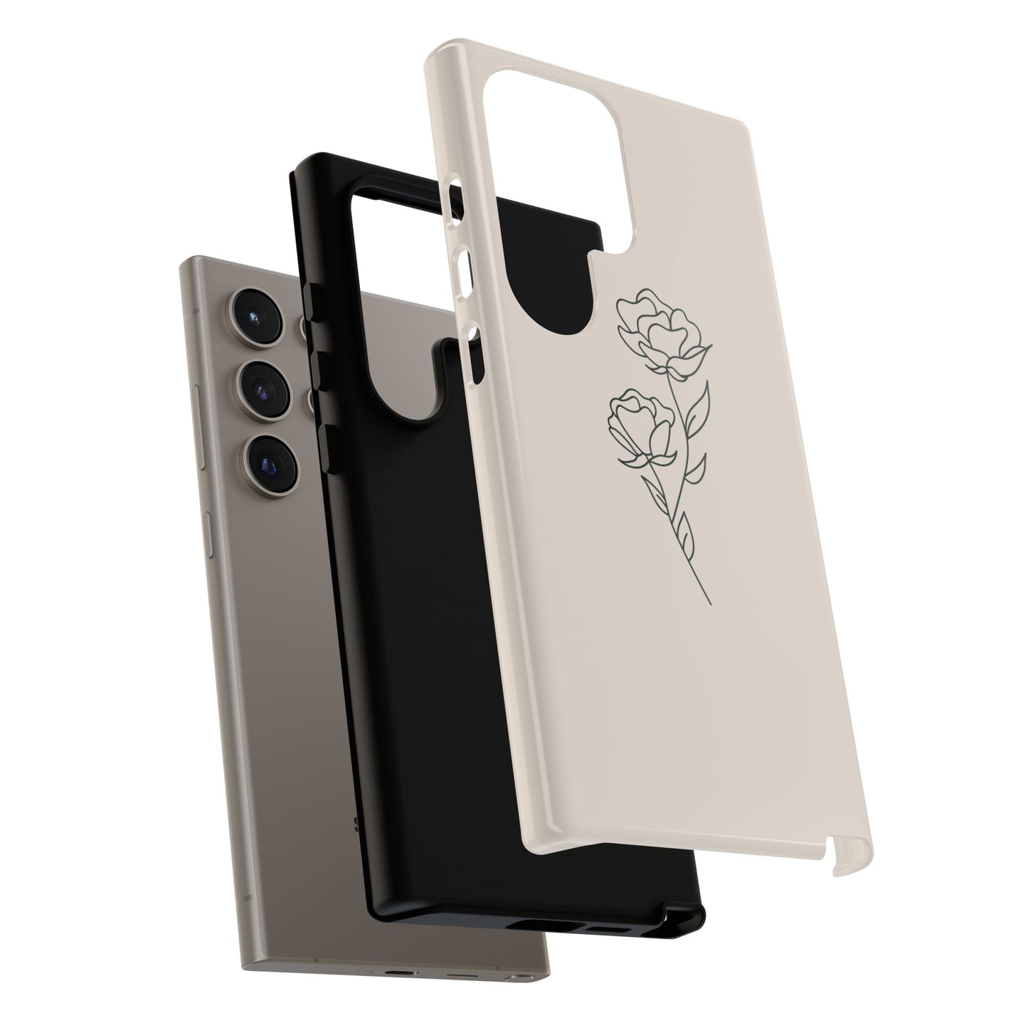 Simple Flower Minimalist Phone Case