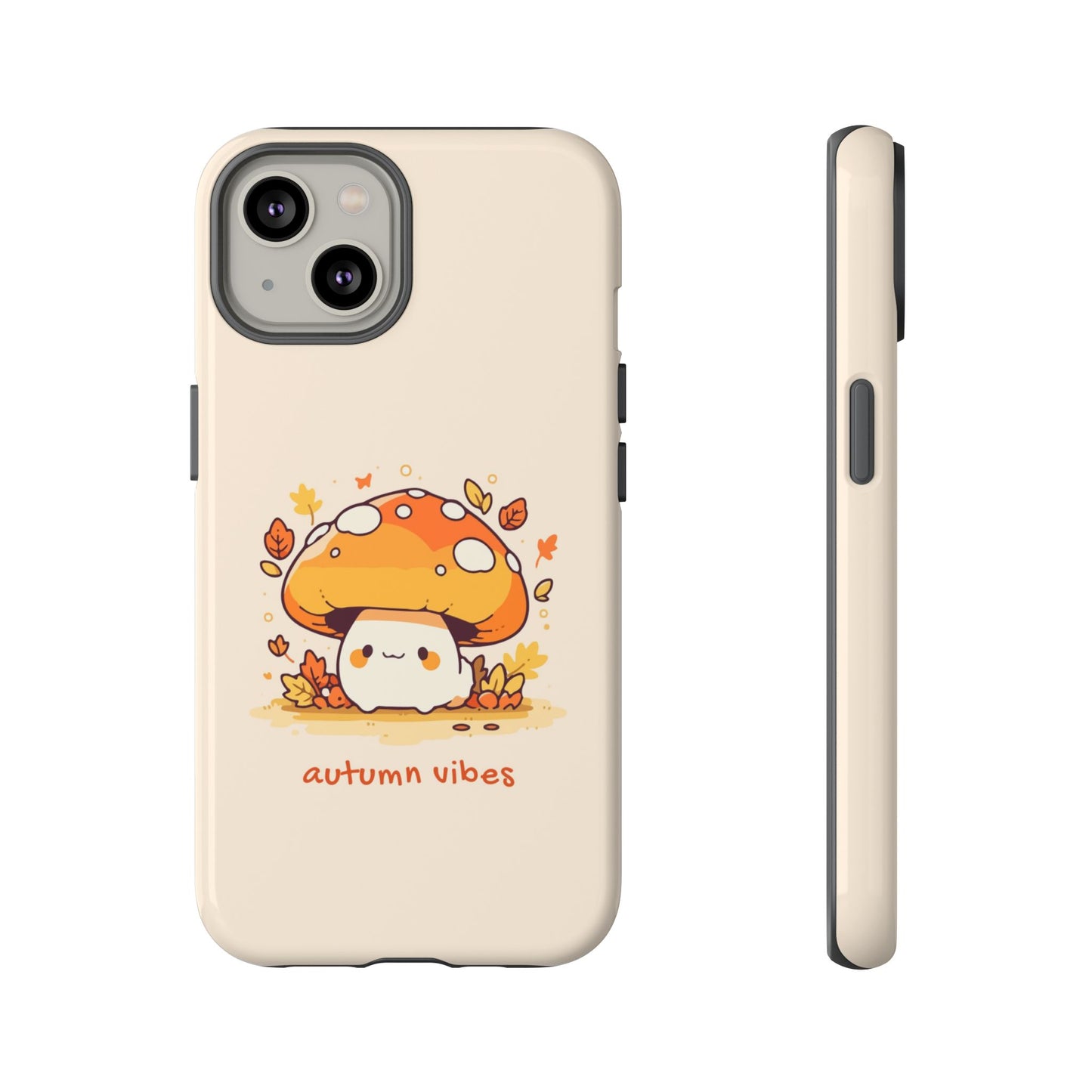 Yellow and Orange Illustrative Fall Phone Case