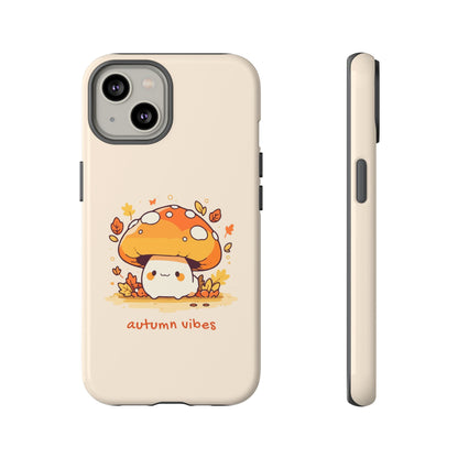 Yellow and Orange Illustrative Fall Phone Case