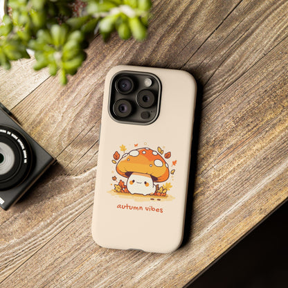 Yellow and Orange Illustrative Fall Phone Case