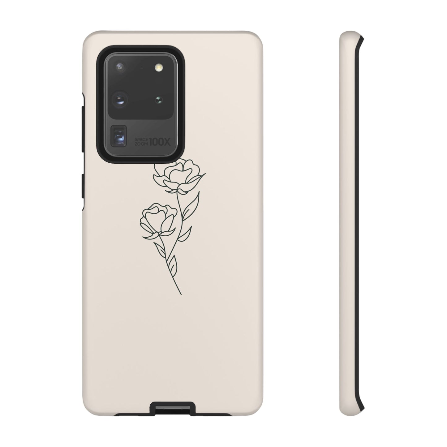 Simple Flower Minimalist Phone Case