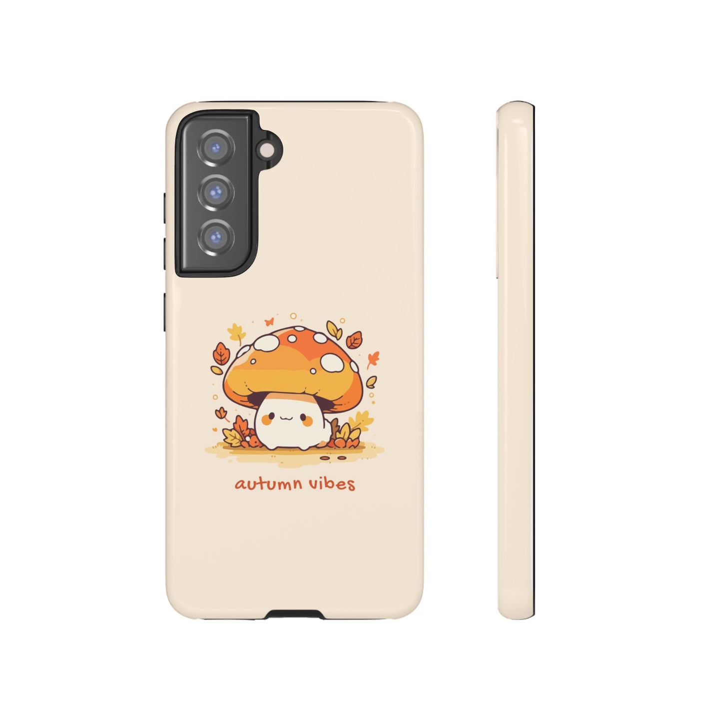 Yellow and Orange Illustrative Fall Phone Case