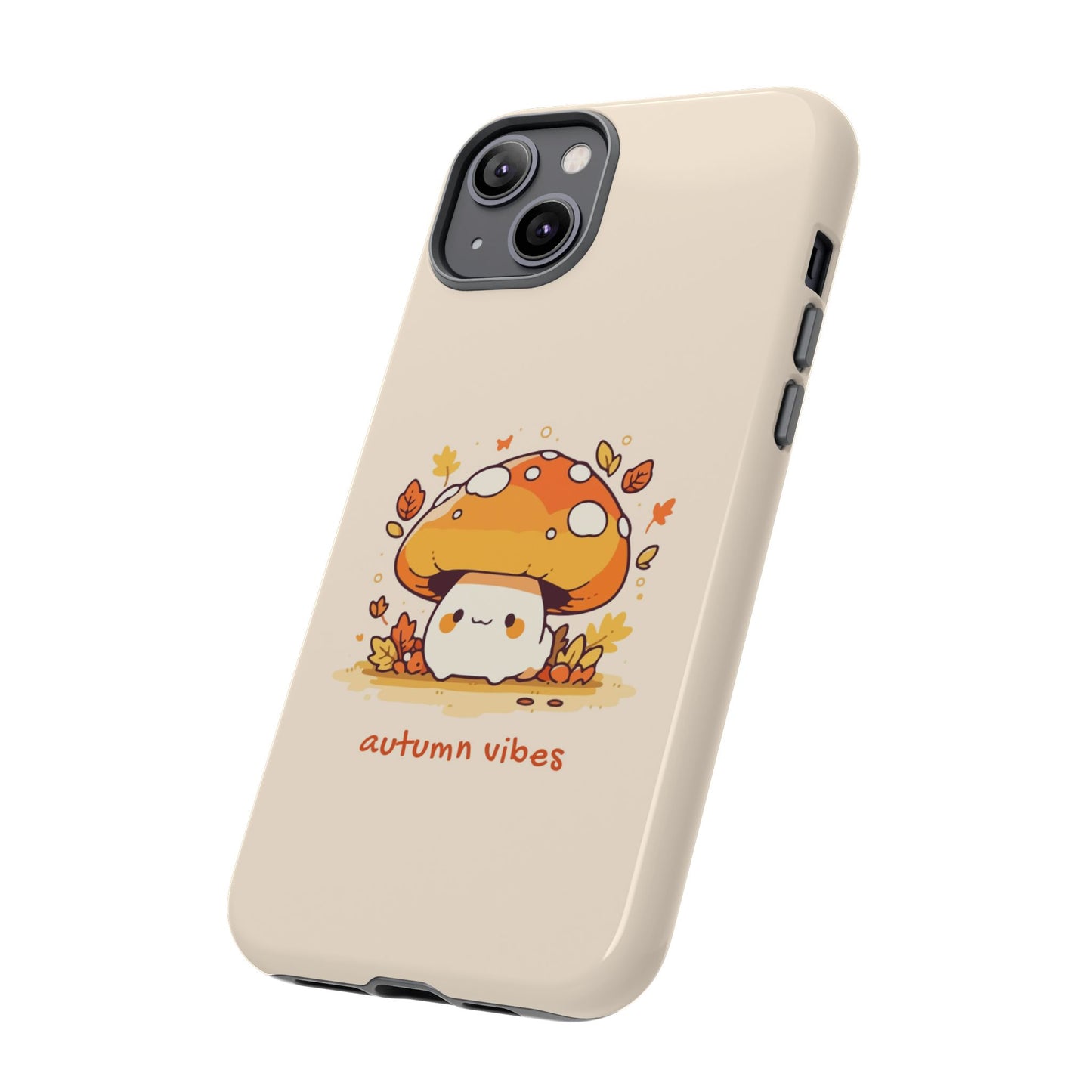 Yellow and Orange Illustrative Fall Phone Case