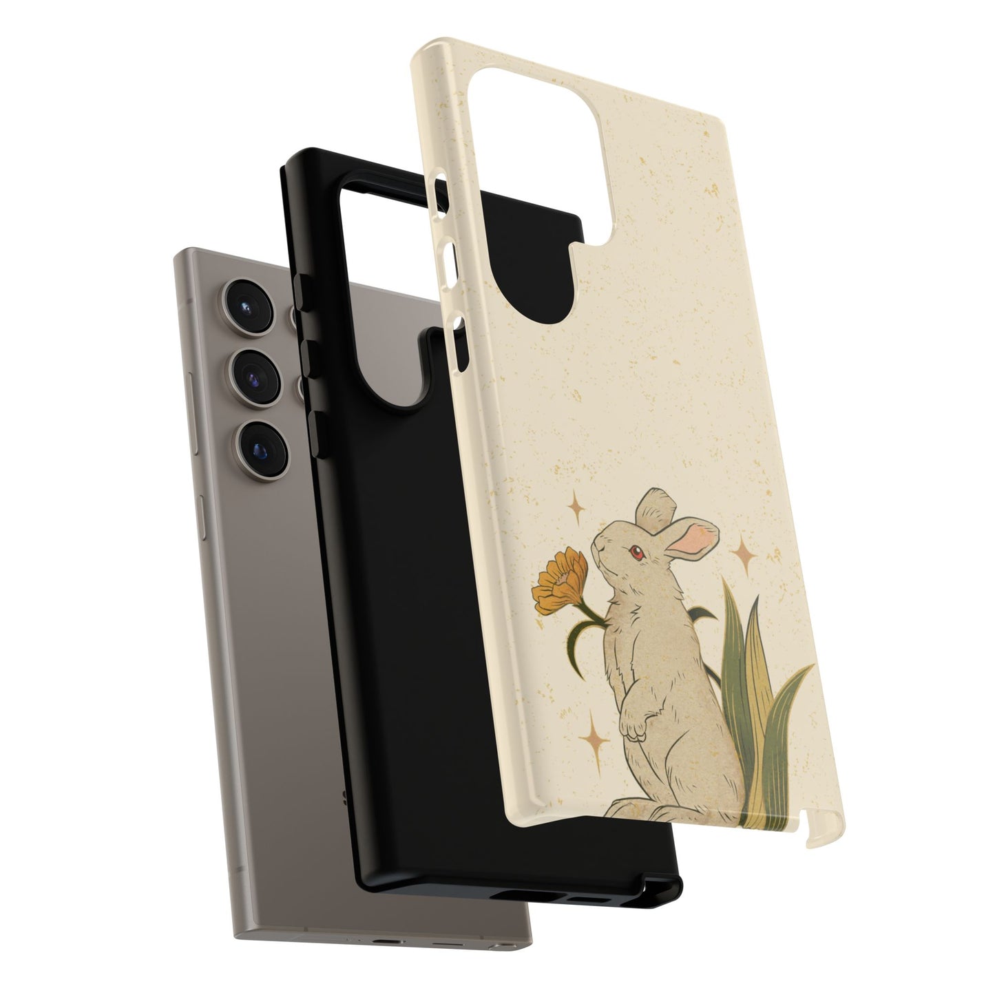 Vintage Rabbit Phone Case